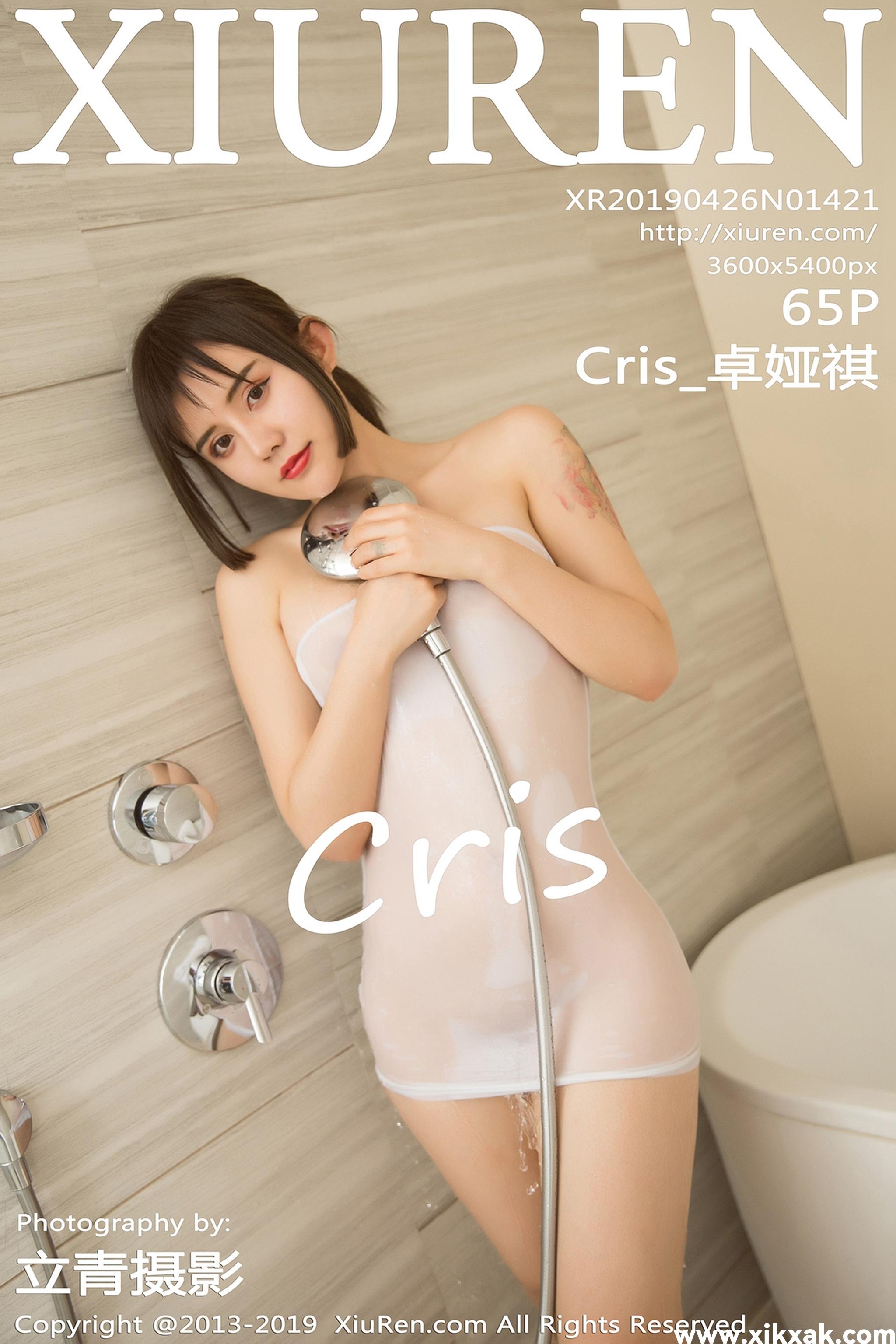 [XiuRen秀人网] 2019.04.26 No.1421 Cris_卓娅祺[65 1P]